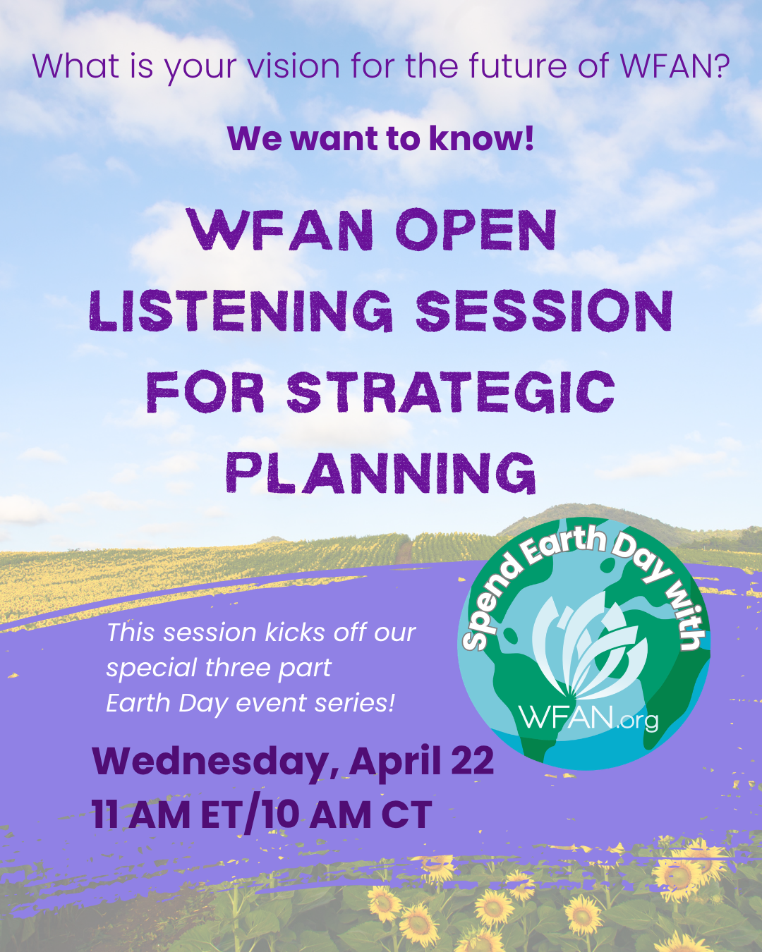 WFAN Open Listening Session