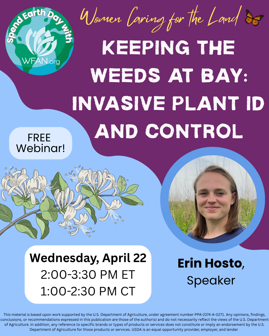 Keeping the Weeds at Bay: Invasive Plant Id and Control