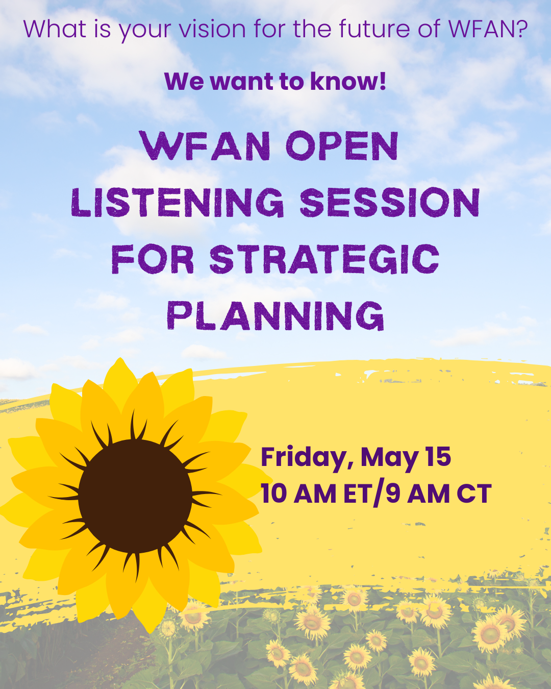 WFAN Open Listening Session