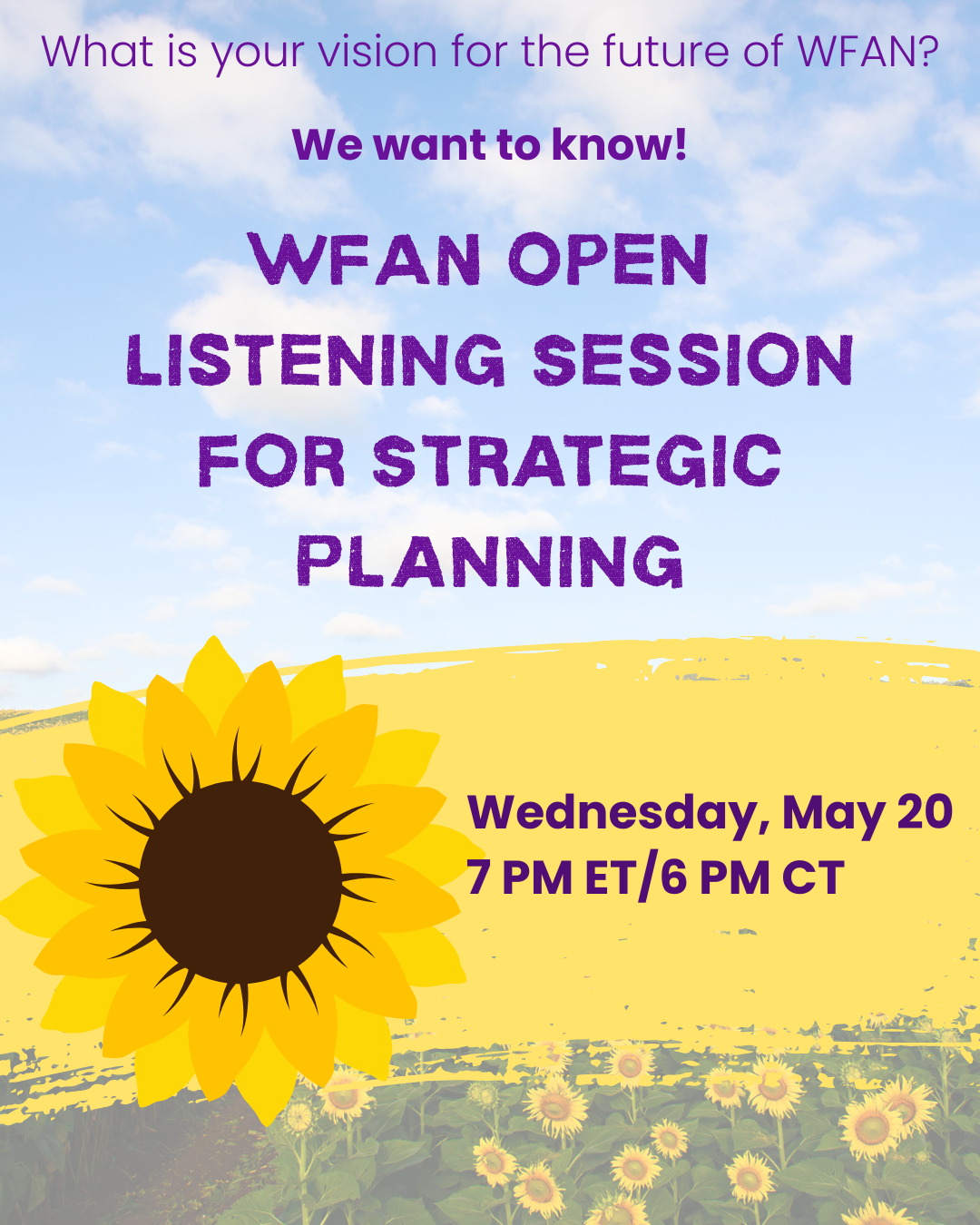 WFAN Open Listening Session